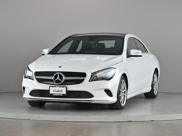 2018 Mercedes-Benz CLA