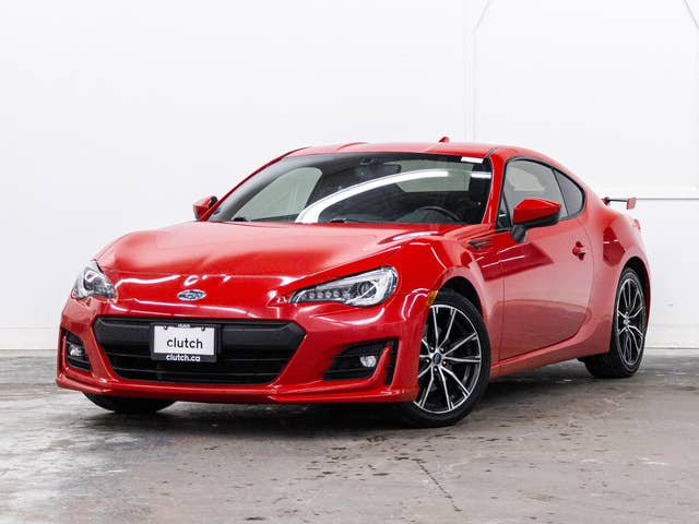 Subaru BRZ Sport-Tech