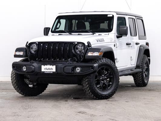 Jeep Wrangler Unlimited Willy's Ed 4x4