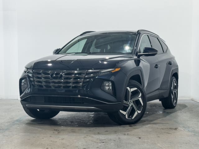 Black 2022 Hyundai Tucson Hybrid