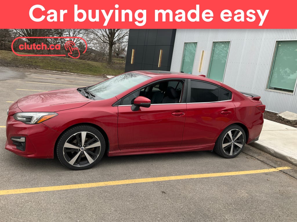 Subaru Impreza Sport-Tech Sedan AWD with EyeSight Package