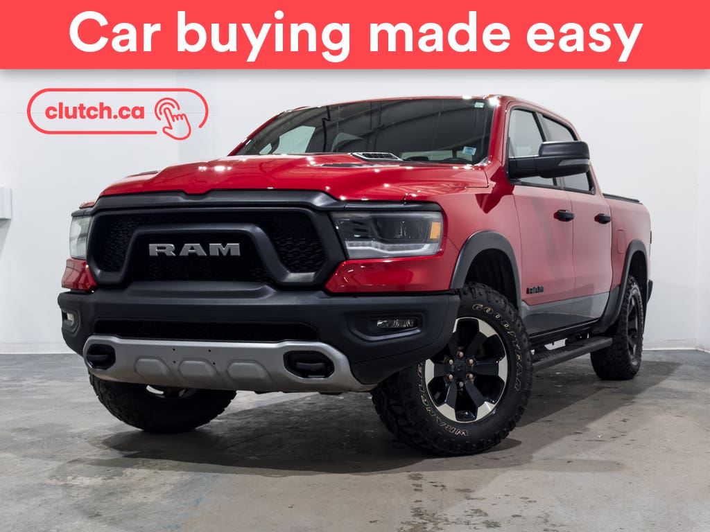2024 RAM 1500 Rebel Crew Cab 4WD