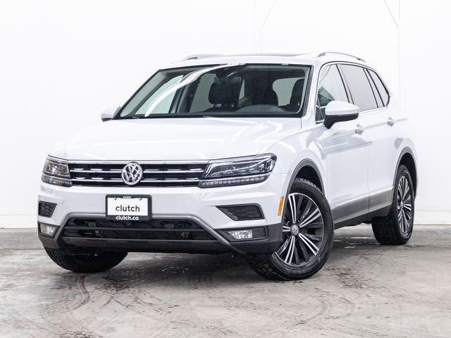 Volkswagen Tiguan Highline AWD w/ Drivers Assistance Pkg
