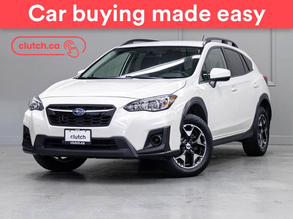 White 2018 Subaru Crosstrek SUV / Crossover Automatic