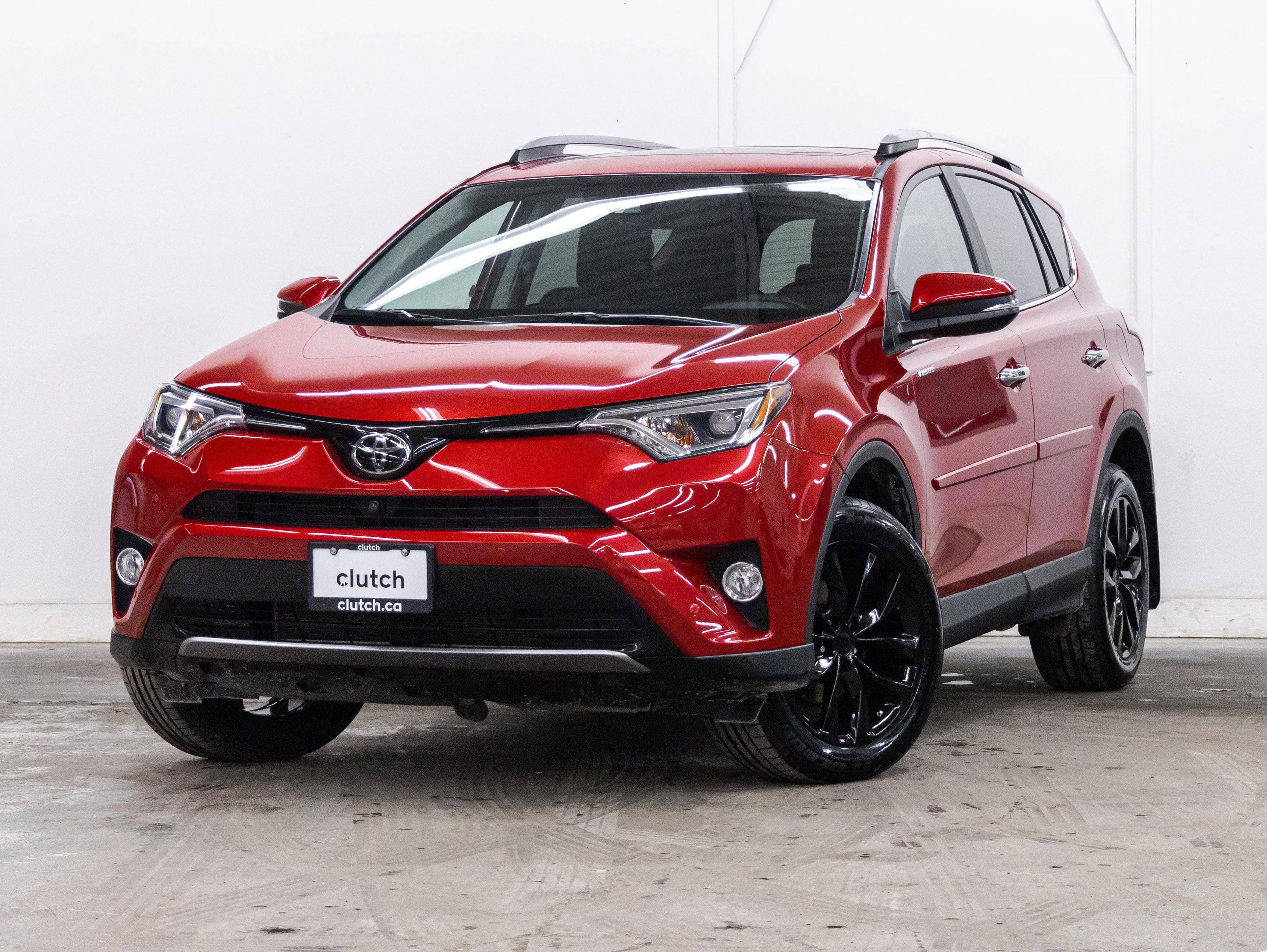 2017 Toyota RAV4 Limited AWD