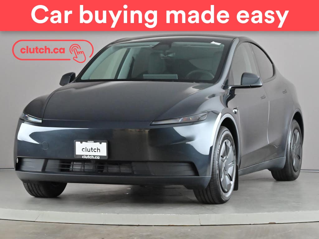 Gray 2026 Tesla Model Y SUV / Crossover Rear-Wheel Drive Automatic