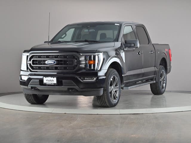 Black 2022 Ford F-150