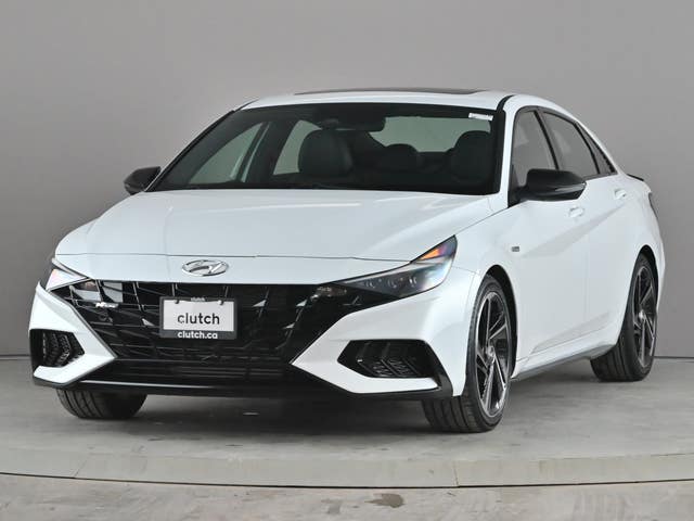 Hyundai Elantra N Line
