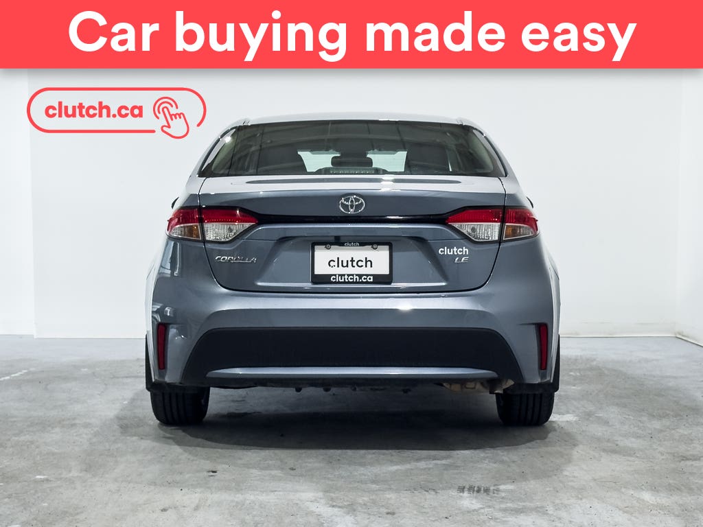 2021 Toyota Corolla LE FWD