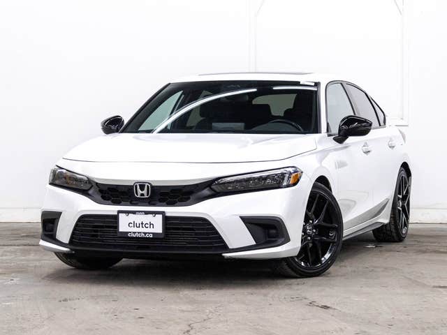 Honda Civic Sport Hatchback