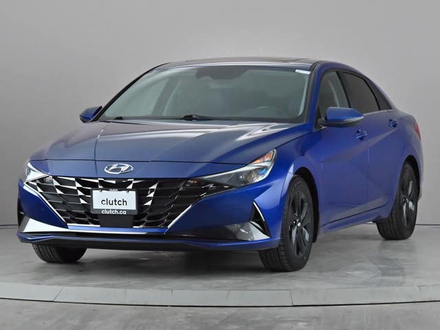 2022 Hyundai Elantra Hybrid
