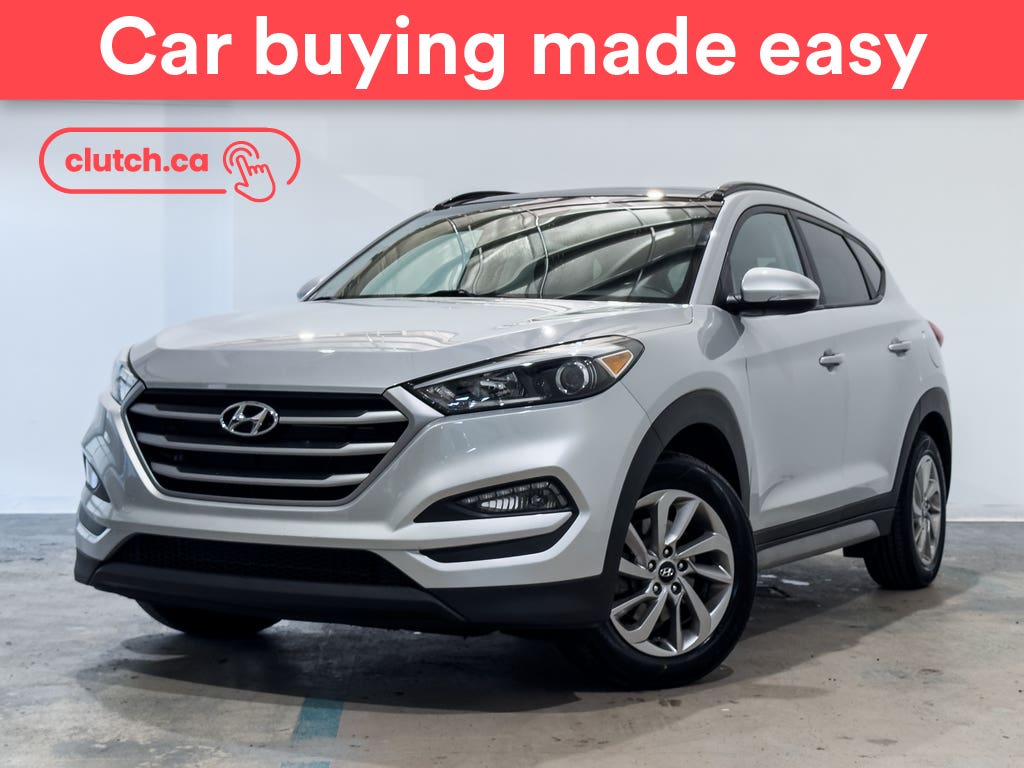 Silver 2018 Hyundai Tucson SUV / Crossover All-Wheel Drive Automatic