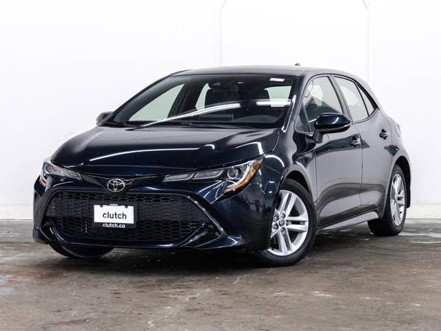 Toyota Corolla Hatchback S w/ SE Pkg