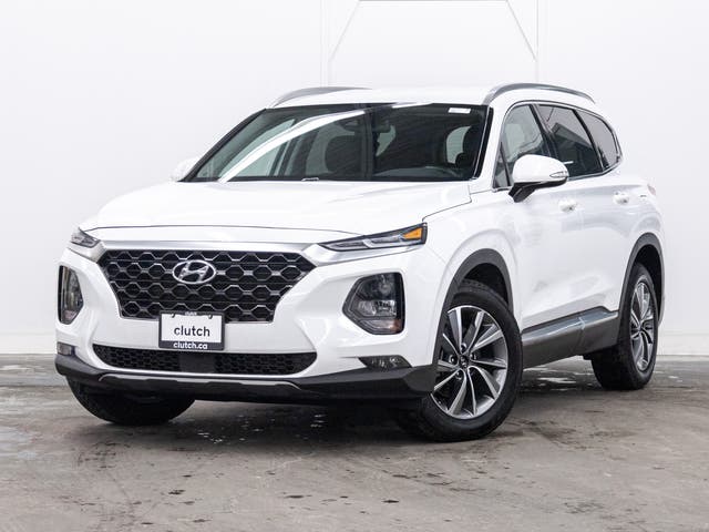 2019 Hyundai Santa Fe