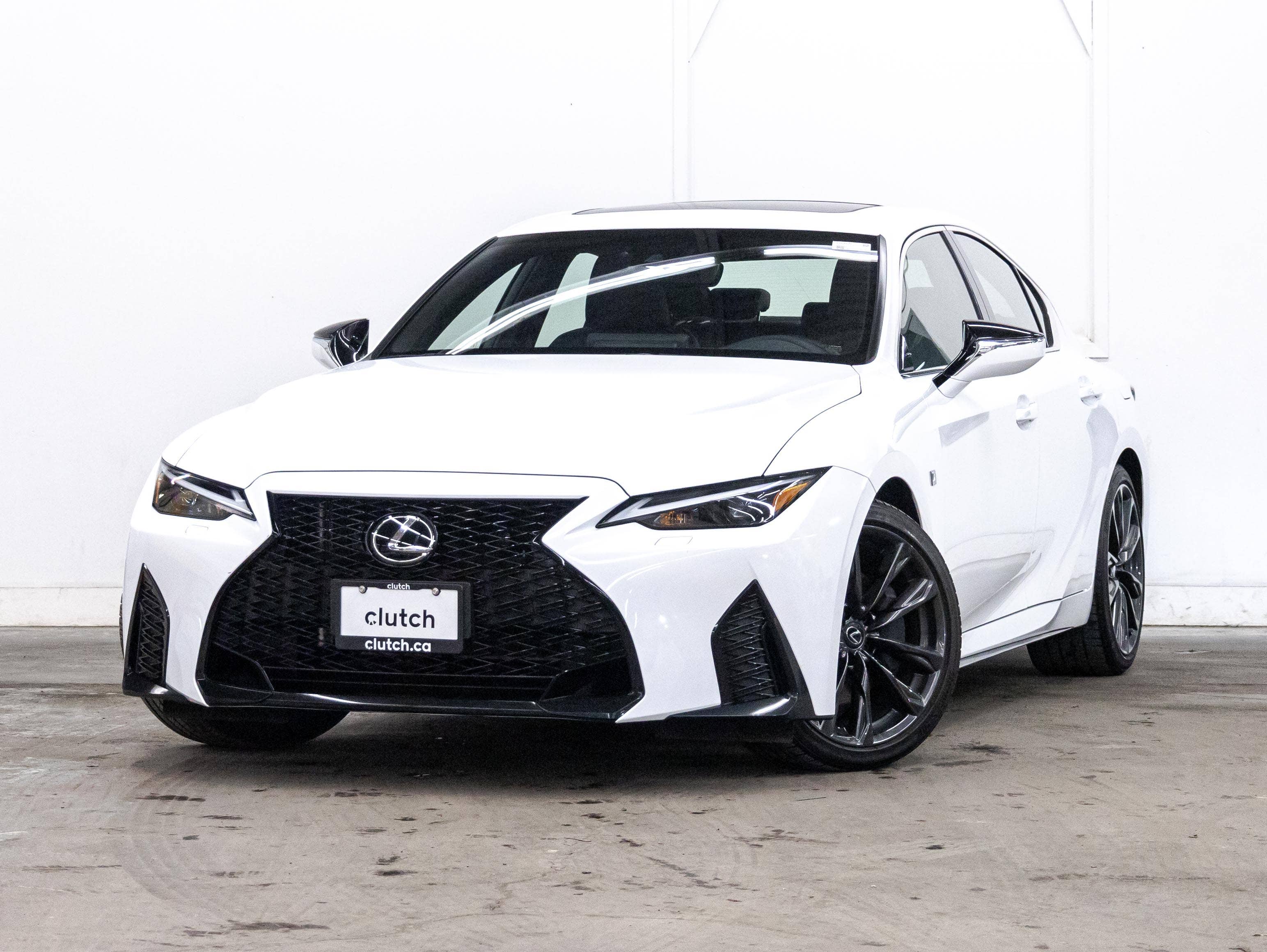 2023 Lexus IS 350 F Sport AWD