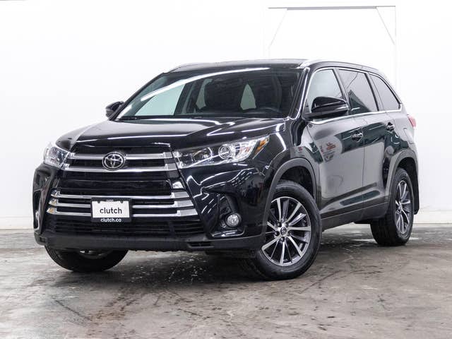 Toyota Highlander XLE AWD
