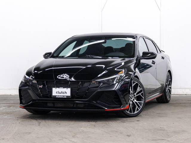 2022 Hyundai Elantra N