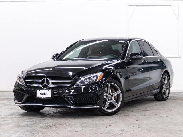Mercedes-Benz C-Class C 300 4Matic AWD