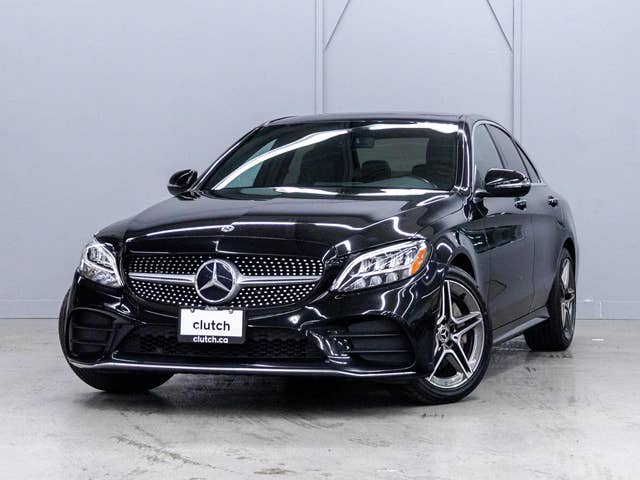 2020 Mercedes-Benz C-Class
