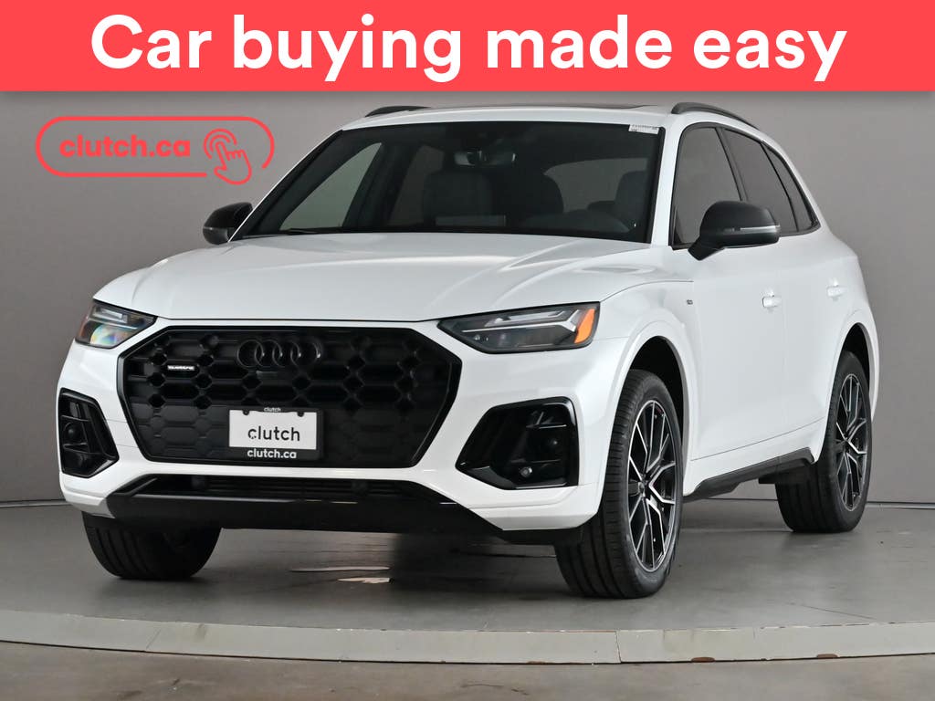 White 2024 Audi Q5 SUV / Crossover Automatic