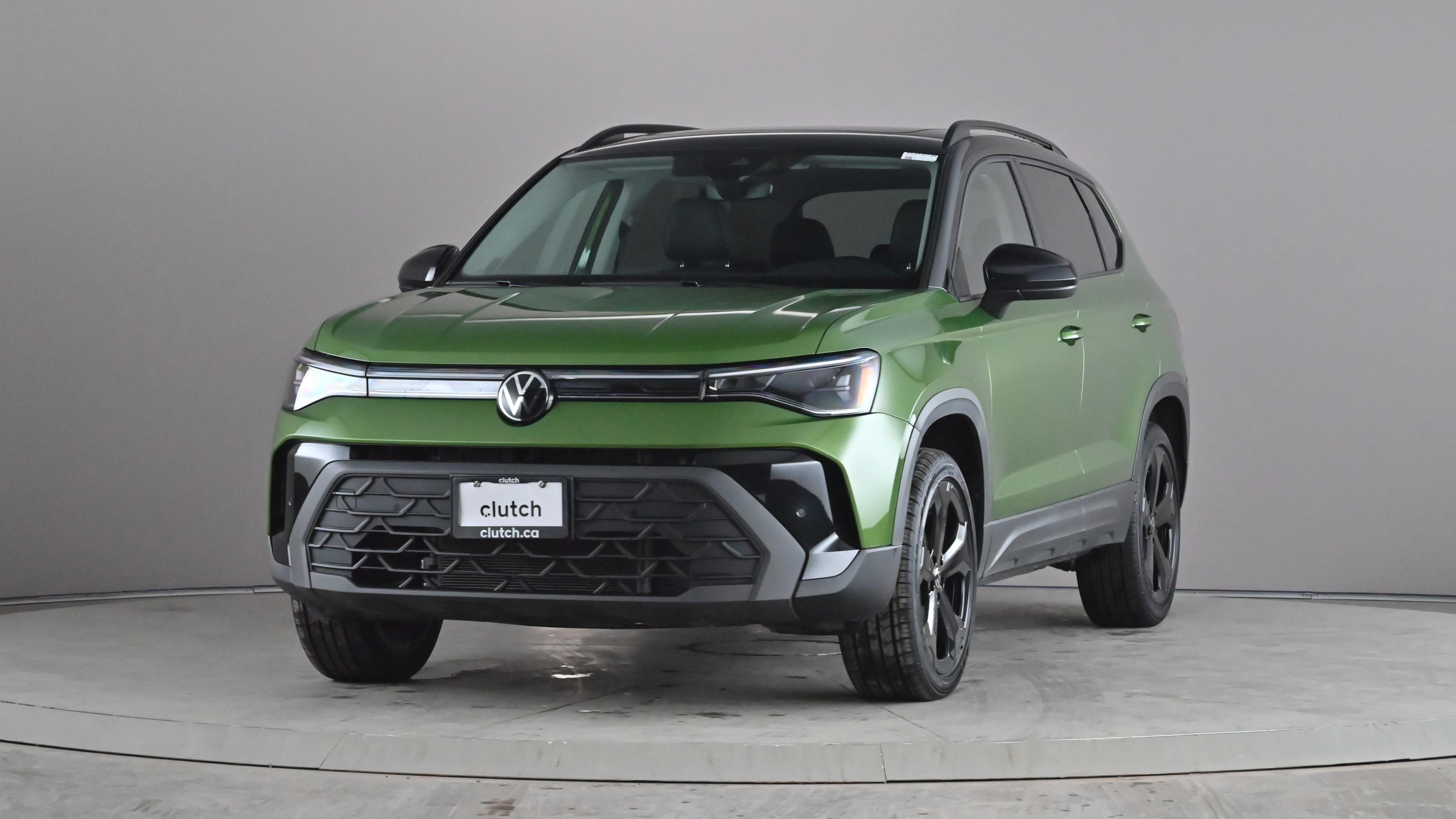 2025 Volkswagen Taos Comfortline Black Edition 4Motion