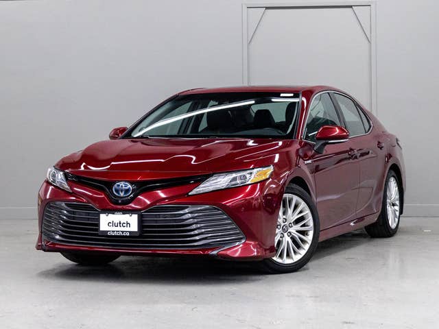 2018 Toyota Camry Hybrid