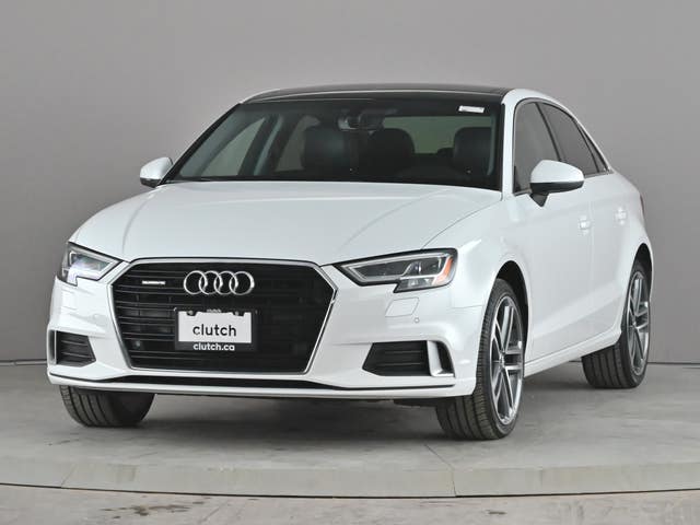 Audi A3 Progressiv Sedan