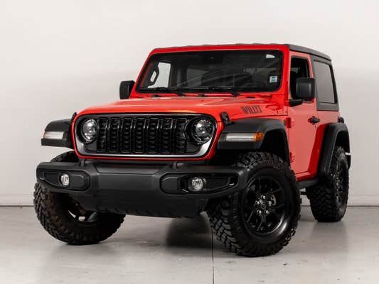 Jeep Wrangler Willys 4X4