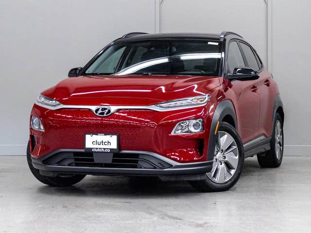 2021 Hyundai Kona Electric