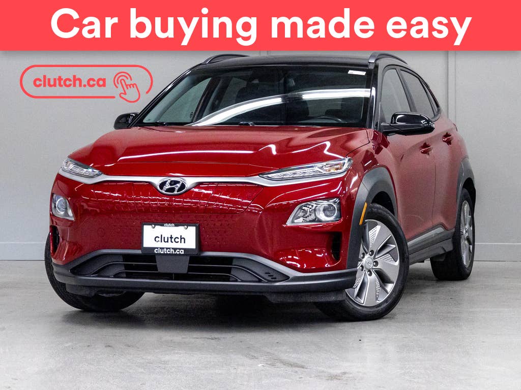 Red 2021 Hyundai Kona Electric SUV / Crossover Automatic