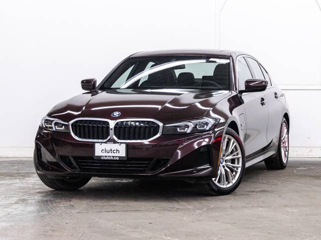 Black 2023 BMW 3 Series