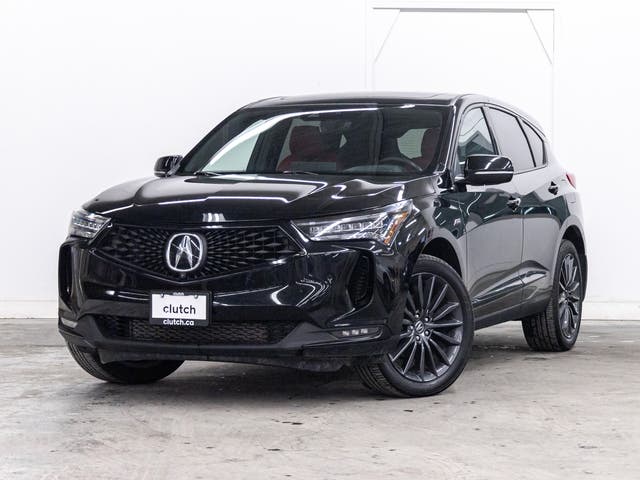 Acura RDX Platinum Elite A-Spec