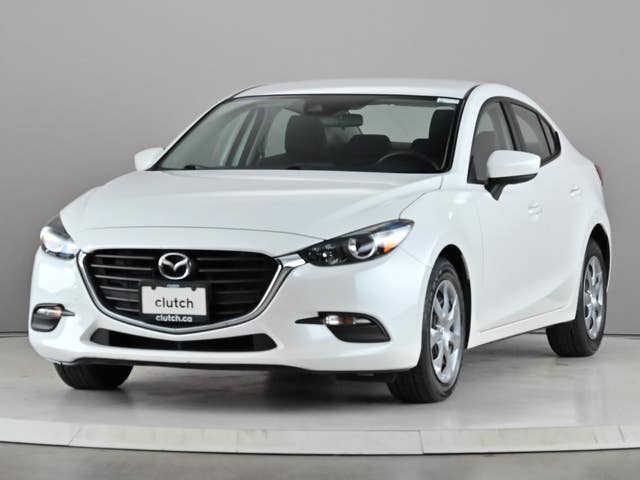 Mazda Mazda3 GX w/ Convenience Pkg.