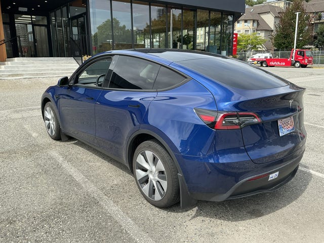 Tesla Model Y Long Range