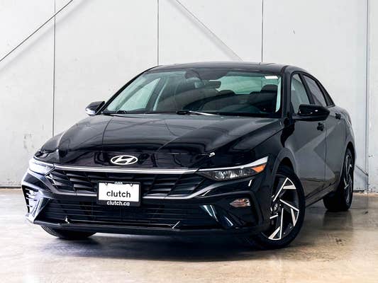 Hyundai Elantra Preferred w/ Tech Pkg.