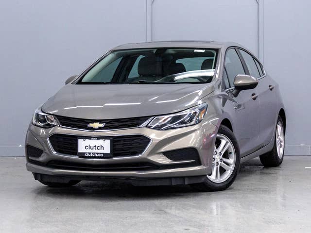 2018 Chevrolet Cruze