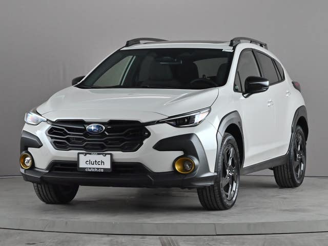 Subaru Crosstrek Onyx w/ EyeSight