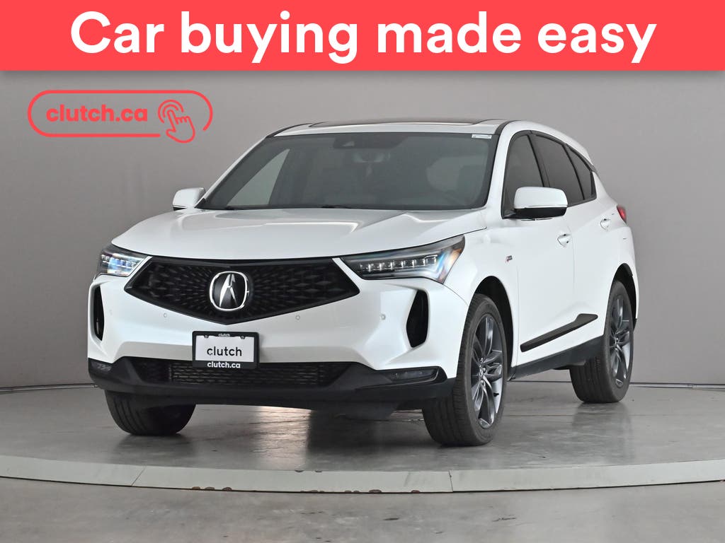 2024 Acura RDX SH-AWD with A-Spec Package