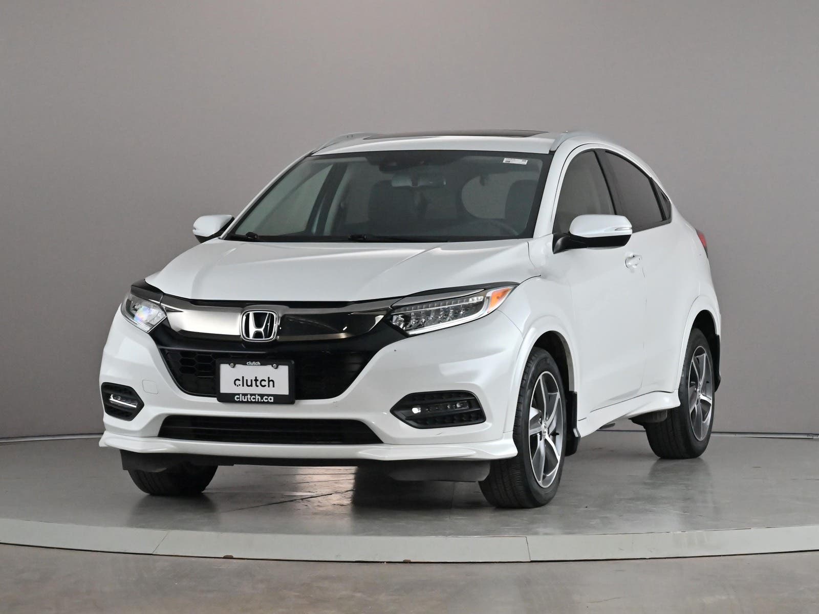 White 2021 Honda HR-V SUV / Crossover All-Wheel Drive Automatic
