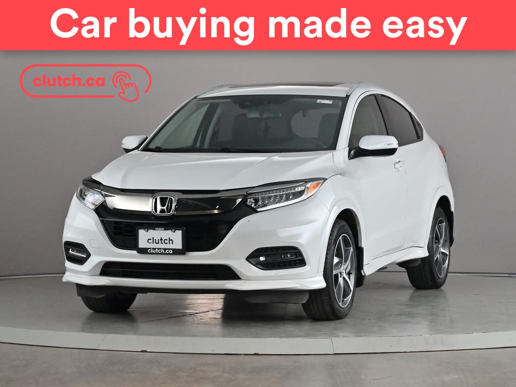White 2021 Honda HR-V SUV / Crossover All-Wheel Drive Automatic