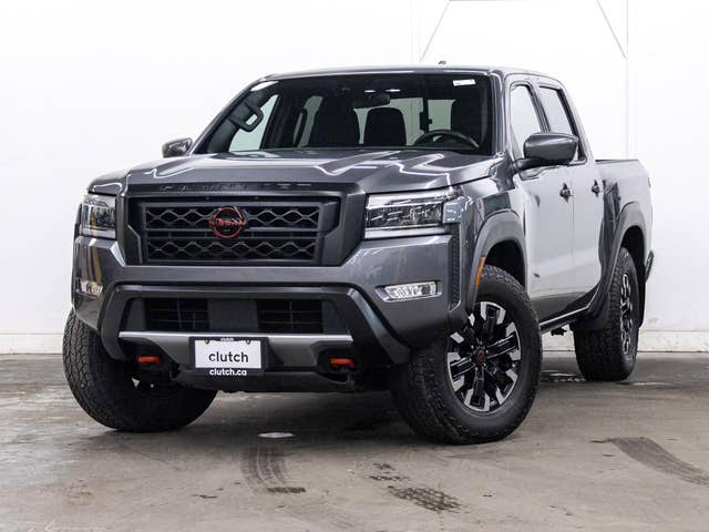 2023 Nissan Frontier