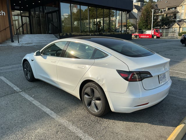 Tesla Model 3 Standard Range Plus