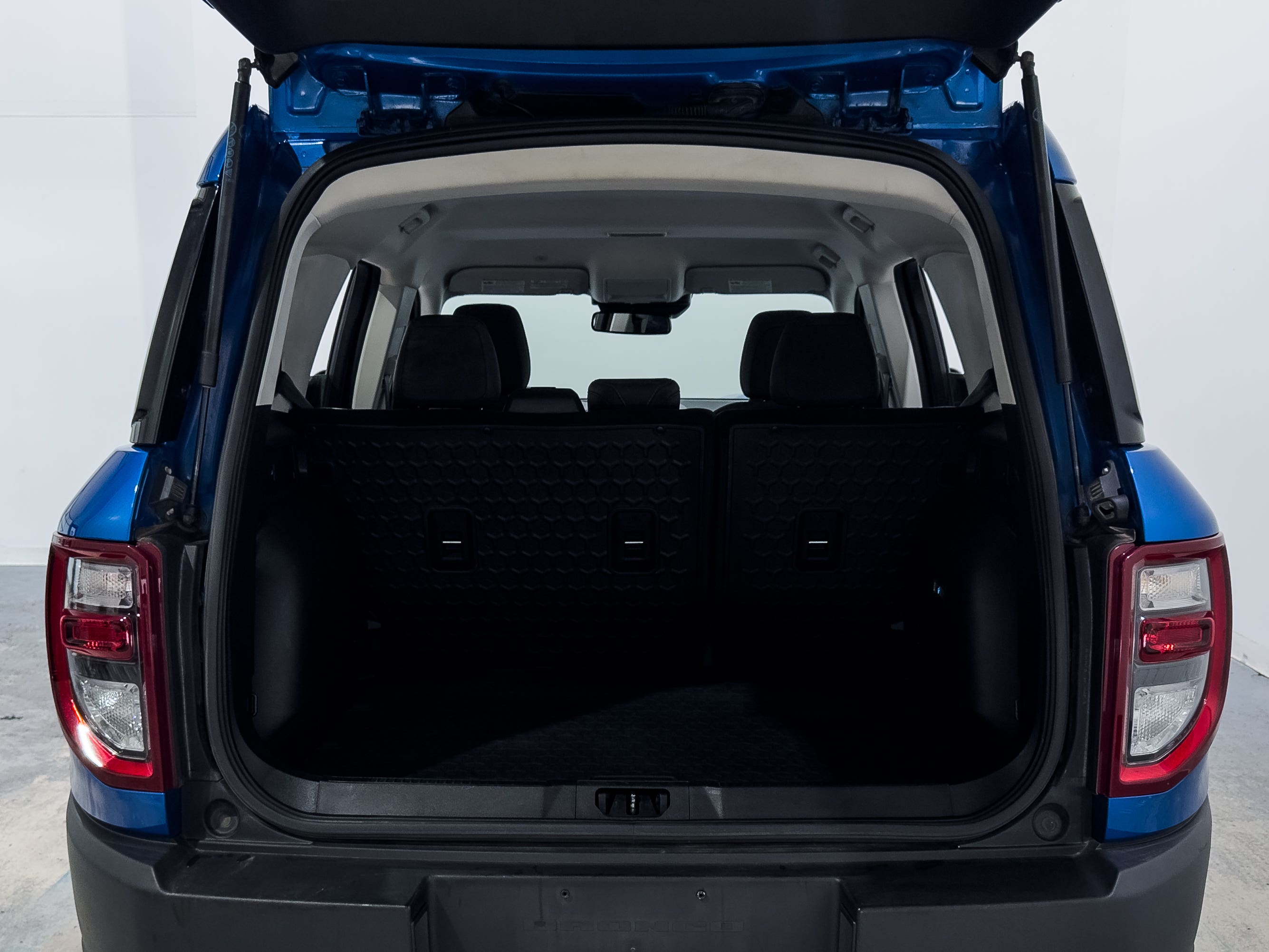 Blue 2022 Ford Bronco Sport SUV / Crossover All-Wheel Drive Automatic