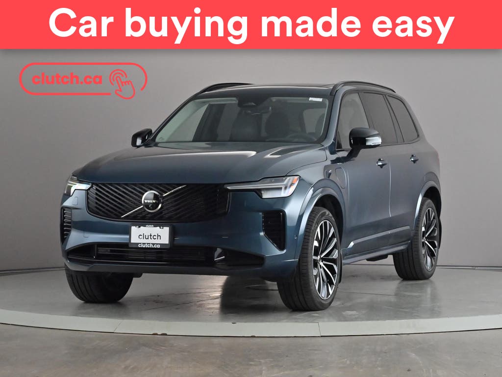 Blue 2026 Volvo XC90 SUV / Crossover Automatic
