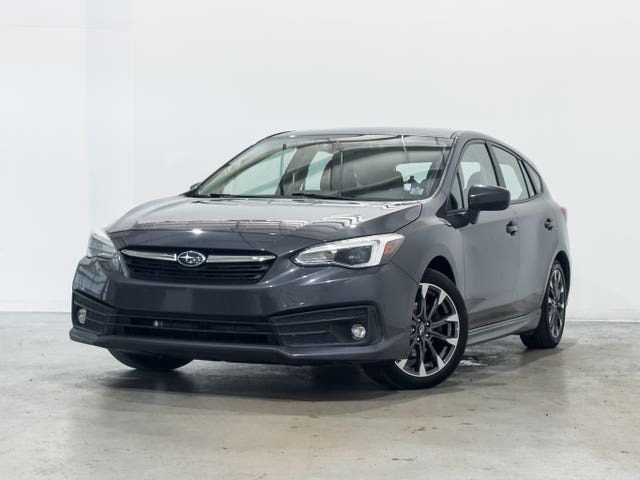 Grey 2020 Subaru Impreza