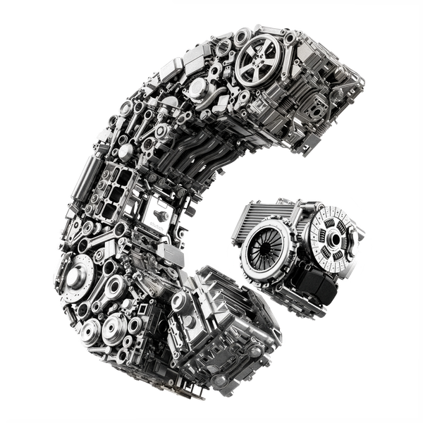 Vehicle parts forming a Clutch C