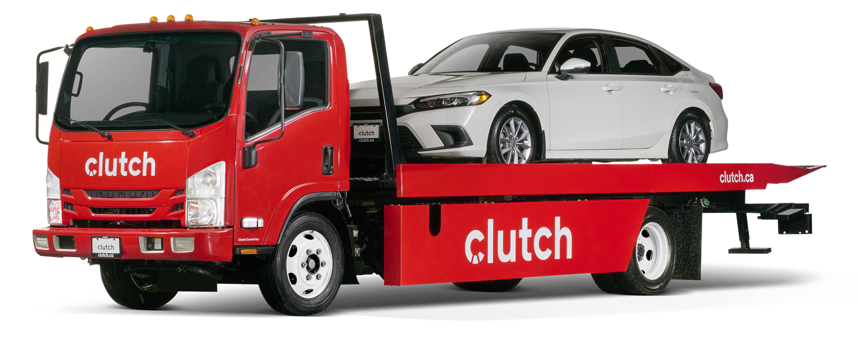 Clutch pickup truck
