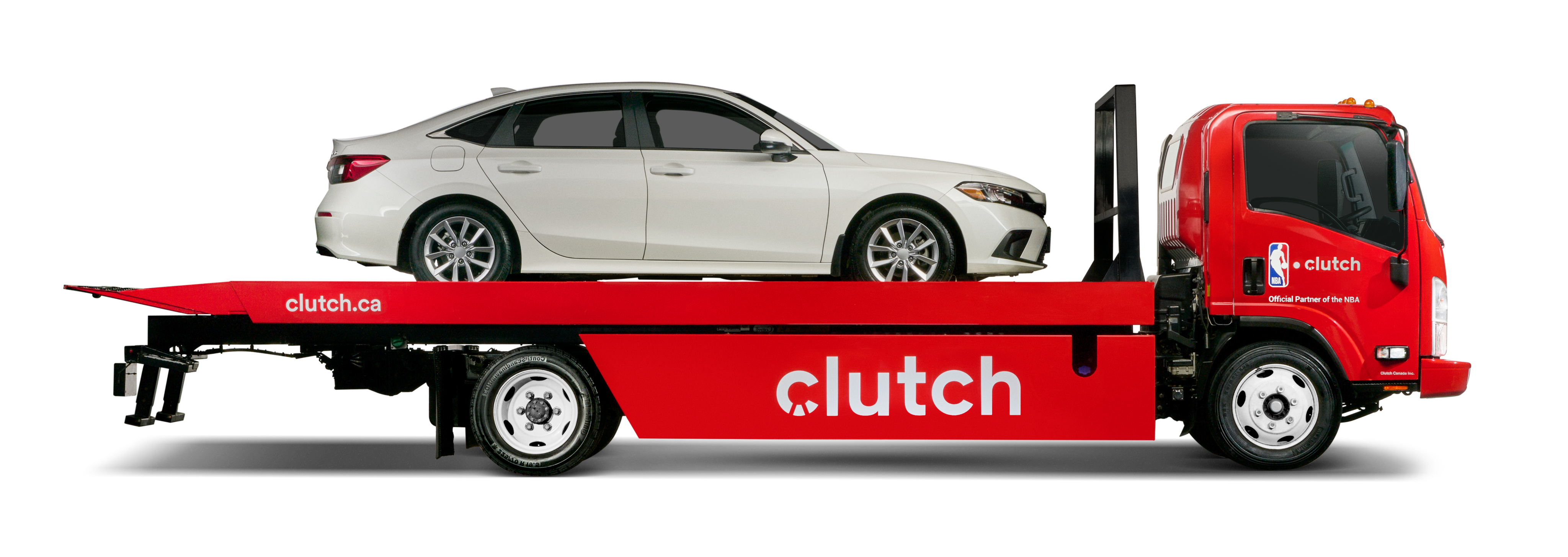 Clutch pickup truck