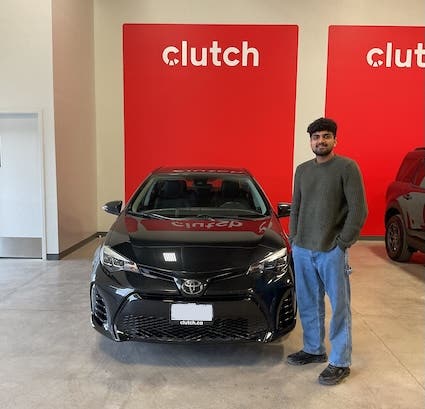 review author with their recently purchased car