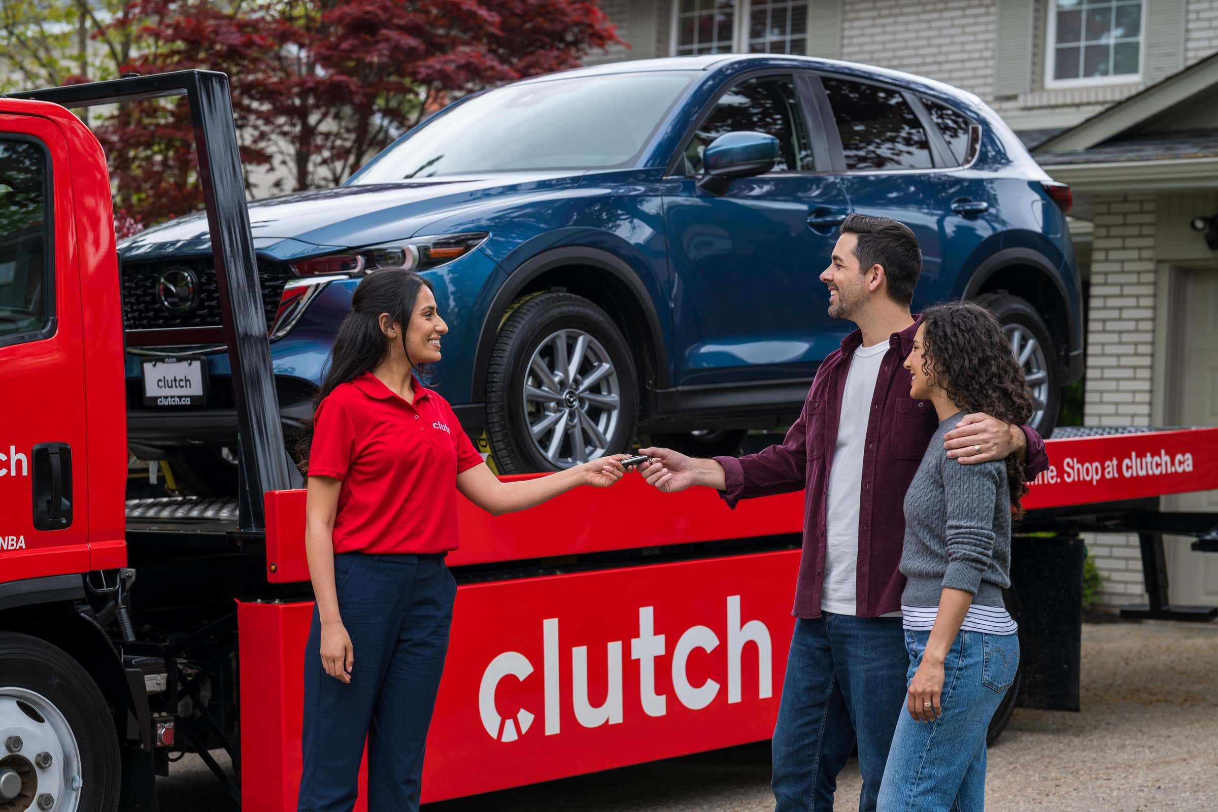 Car sold via Clutch